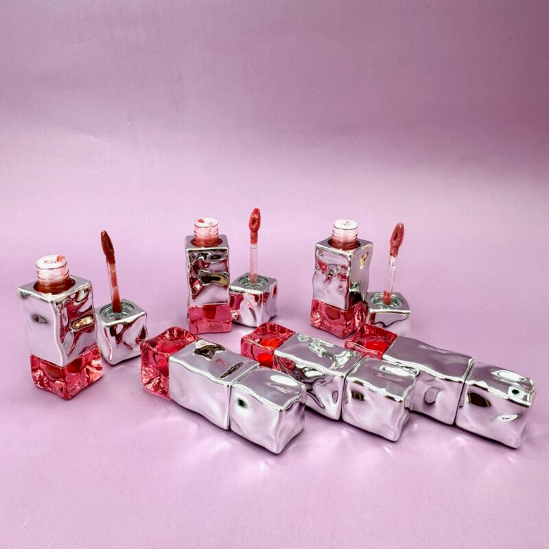 AC-1114 BRILLO LABIAL PLATA ROJO X1U