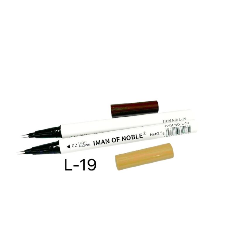 L-19 LAPIZ PARA CEJAS Y PESTAÑAS IMAN .N X1U