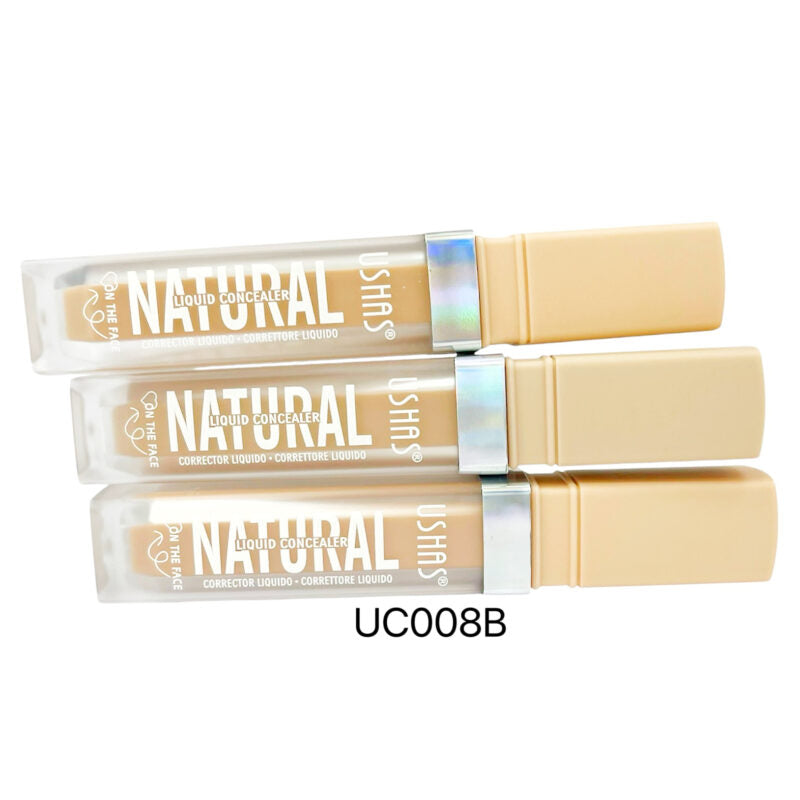UC008B CORRECTOR LIQUIDO NATURAL USHAS X1U