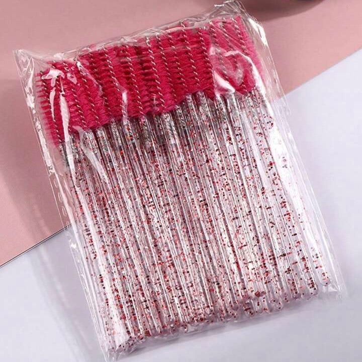 CEPILLITO P/PESTAÑAS X50PCS