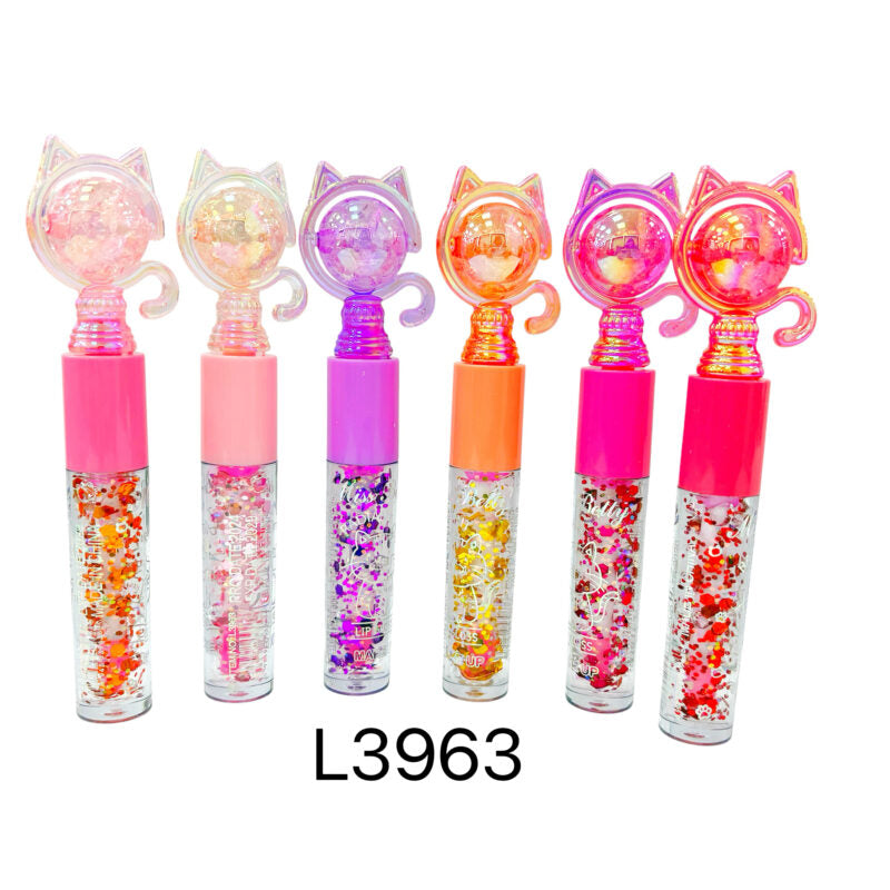 LIP GLOSS GLITTER GATITO MISS BETTY L3963
