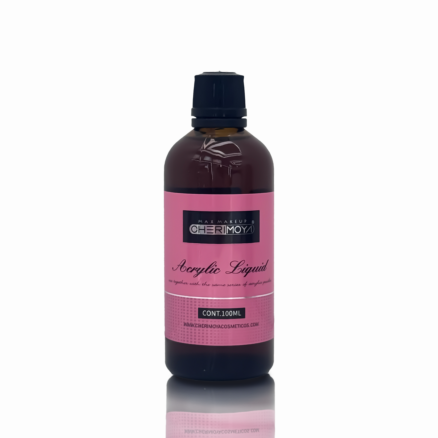MONOMERO ENVASE DE VIDRIO BAJO OLOR 100ML CHERIMOYA