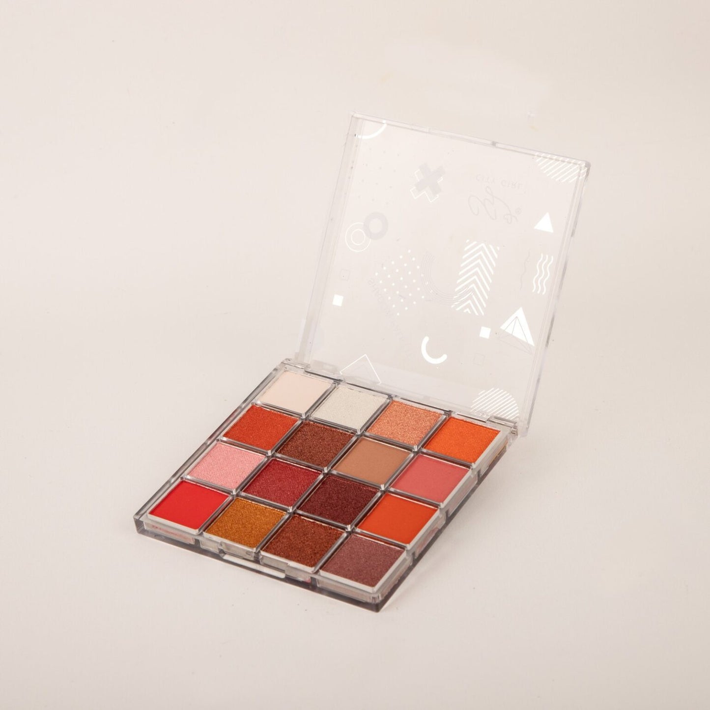 PALETA DE SOMBRAS 16 TONOS