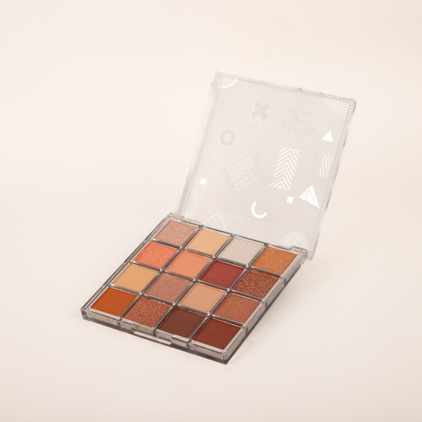 PALETA DE SOMBRAS 16 TONOS