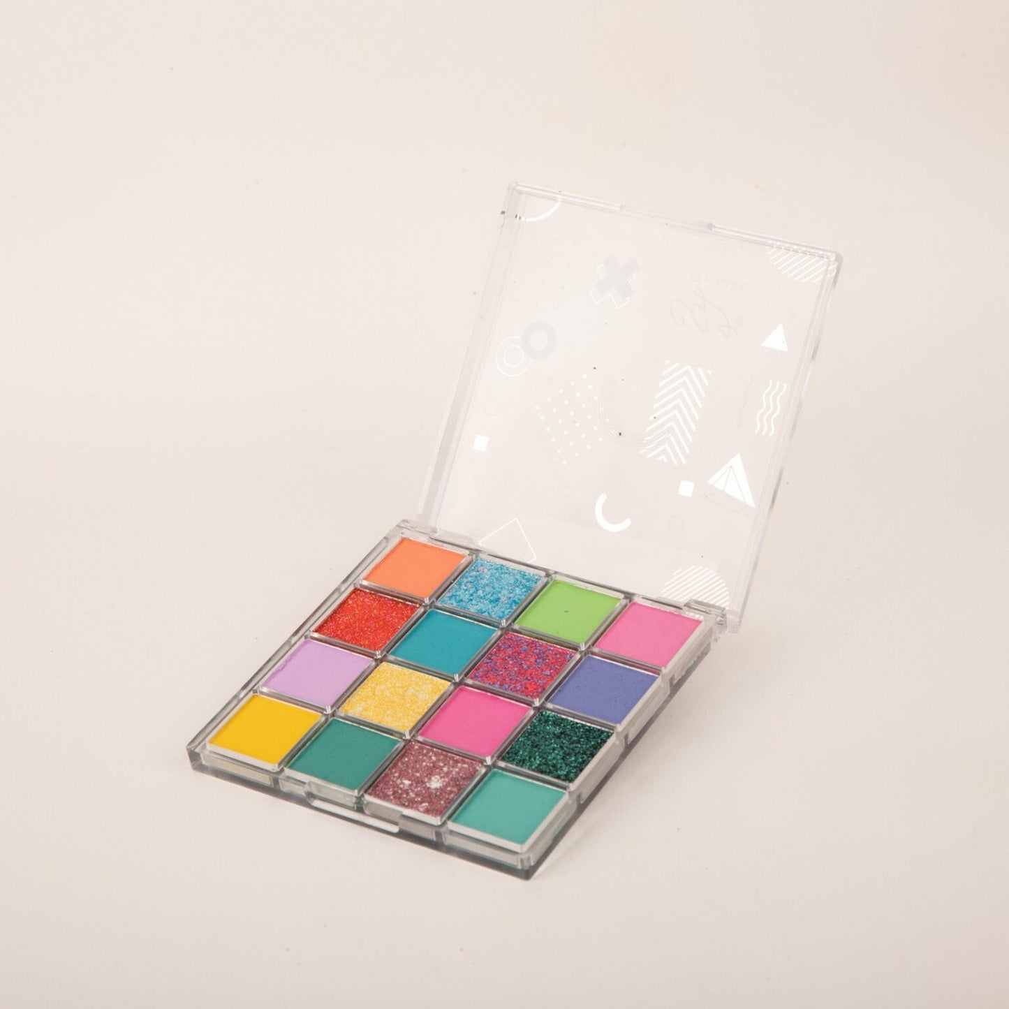 PALETA DE SOMBRAS 16 TONOS