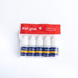 PEGAMENTO PARA UÑAS 5PCS