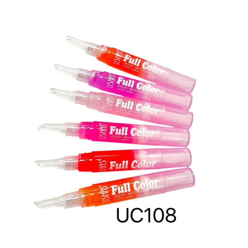UC108 BRILLO LABIAL USHAS JUICY GLOSS X1U