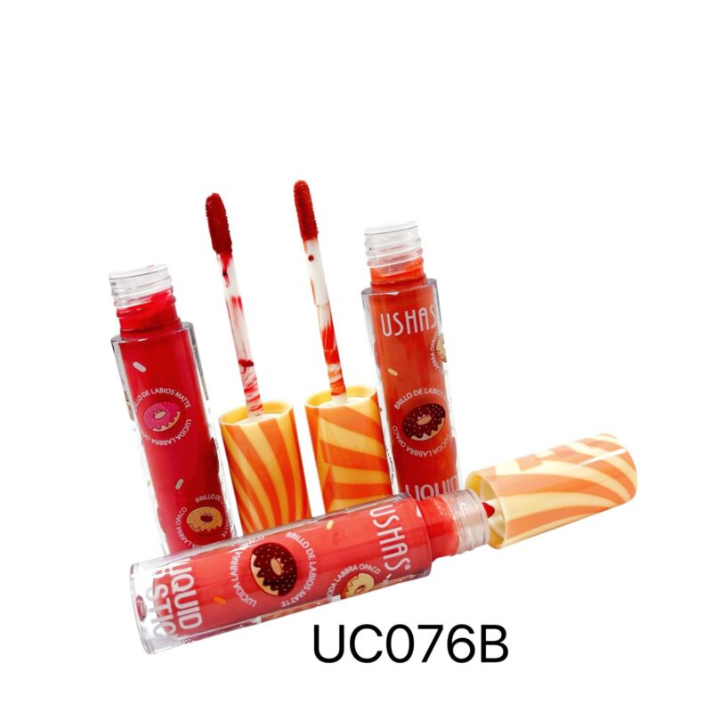 UC076B LABIAL LIQ. MATTE NO MANCHA DONUT X1U