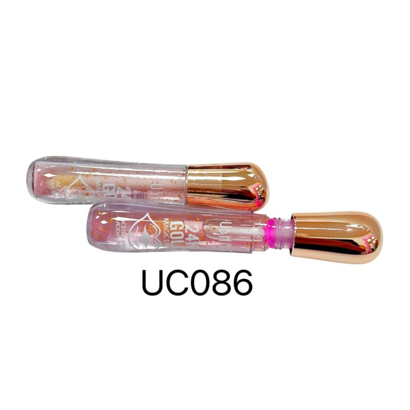 UC086 BRILLO LABIAL 24K GOLD USHAS X1U