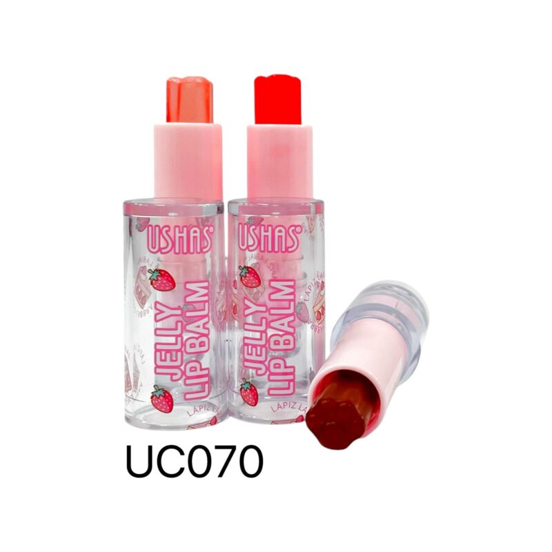 UC070 LABIAL BALSAMO GELATINA USHAS X1U