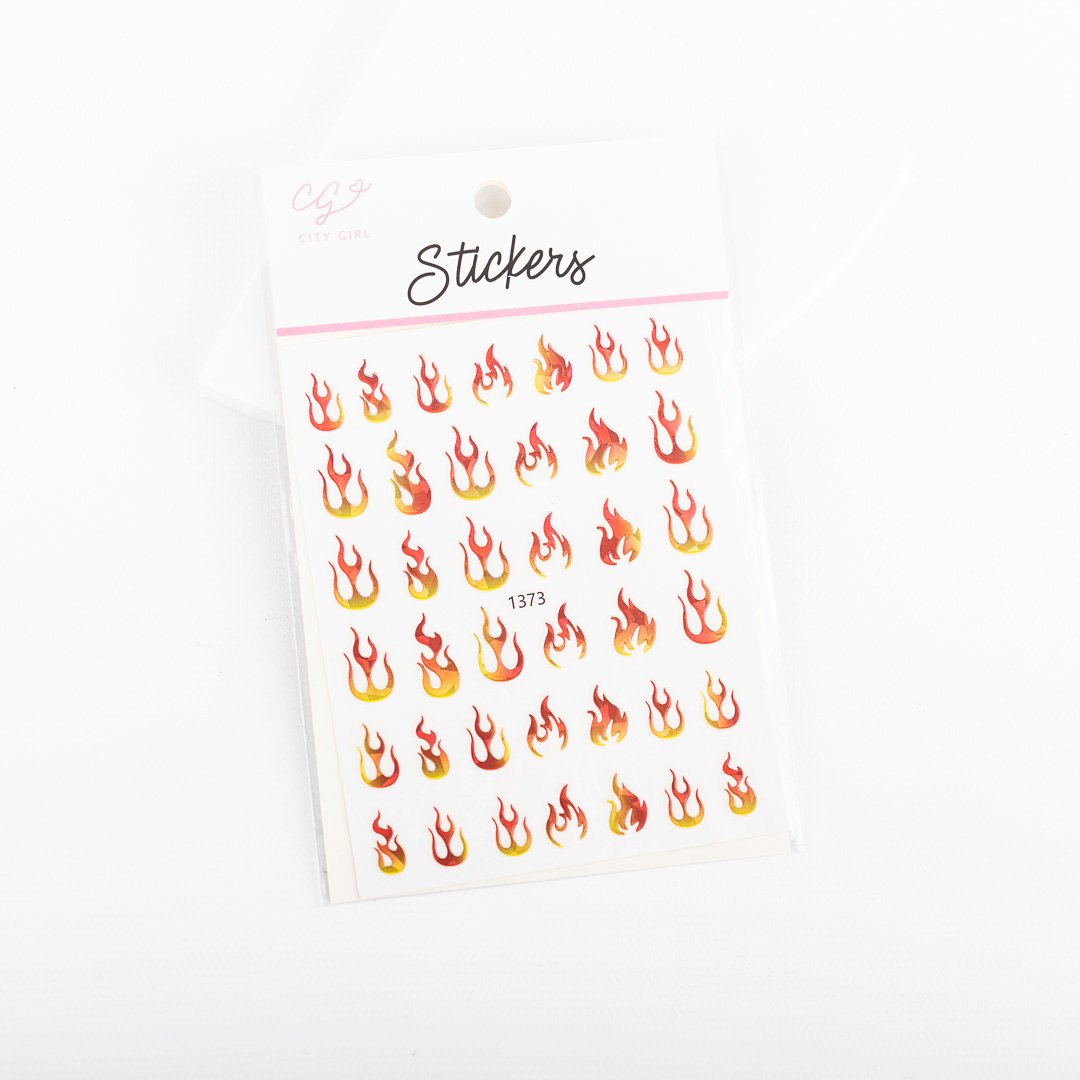 STICKER PARA UÑAS