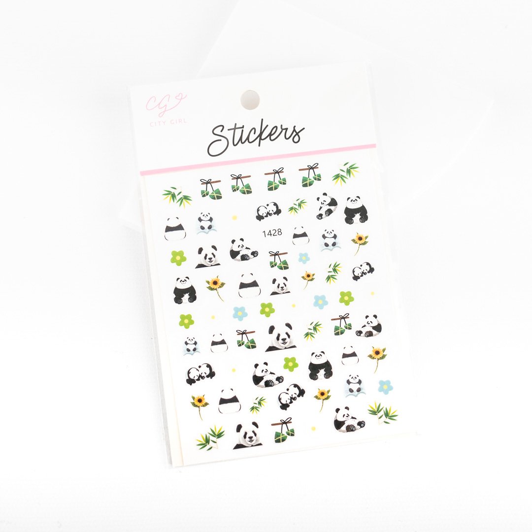 STICKER PARA UÑAS