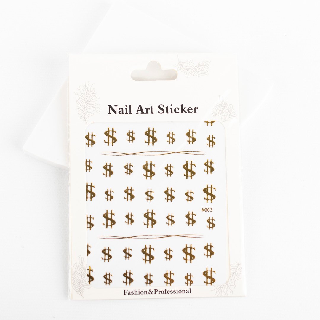 STICKER PARA UÑAS