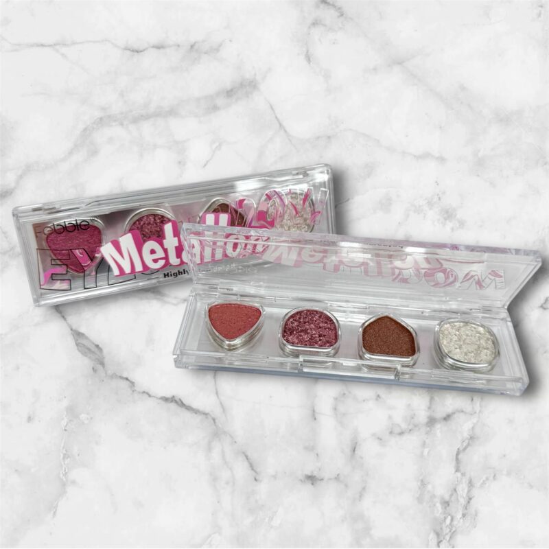 FBF018 SOMBRA GLITTER CUARTETO METALLON X1U