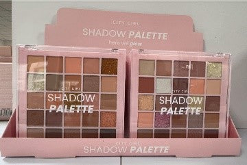 PALETA DE SOMBRAS 25 COLORES CITY GIRL