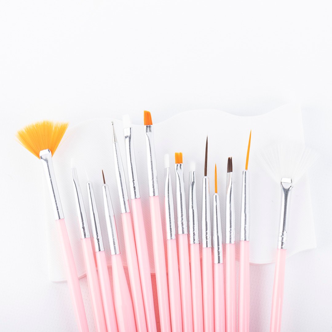 SET DE PINCELES 15PCS
