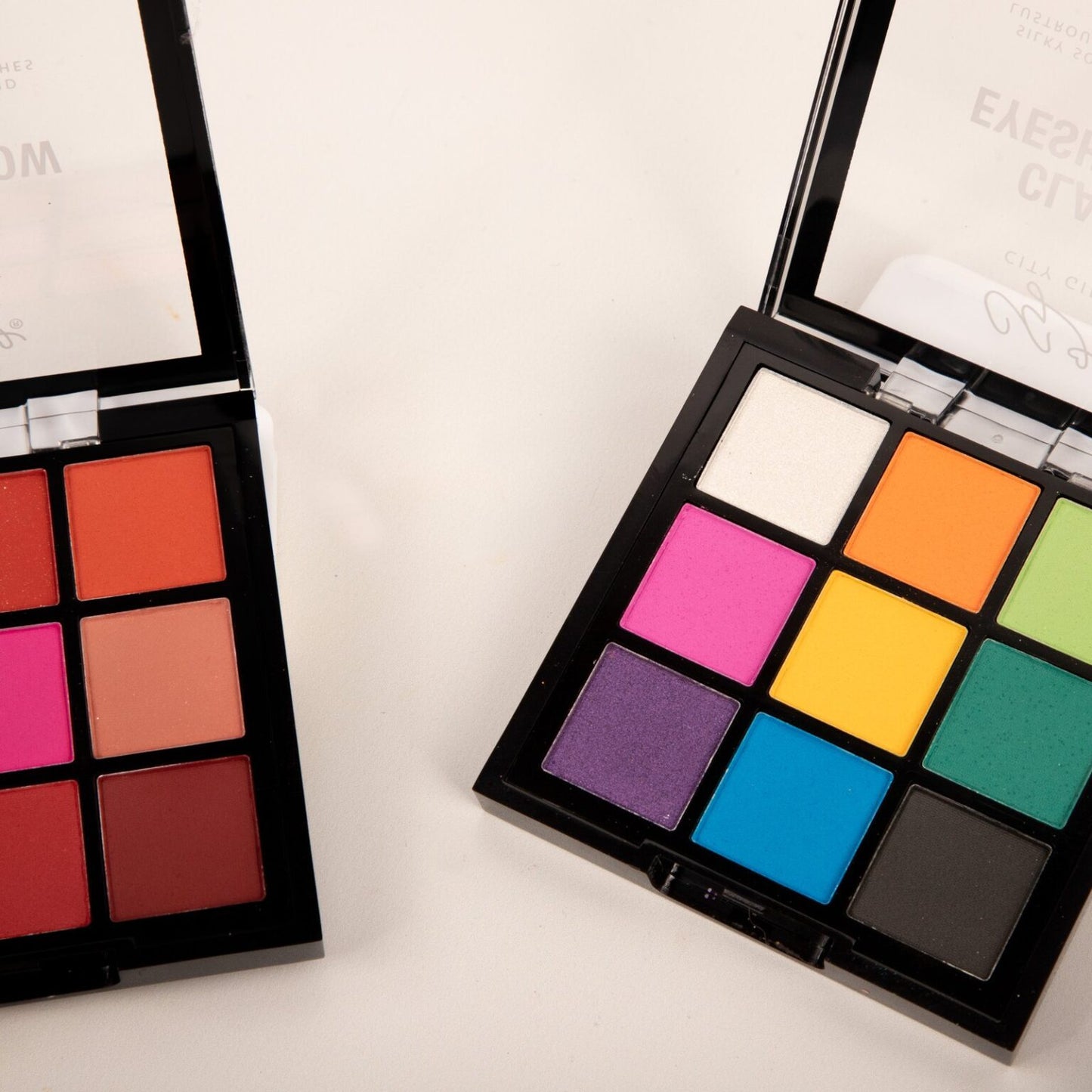 SOMBRA PARA OJO 9 COLORES CITY GIRL