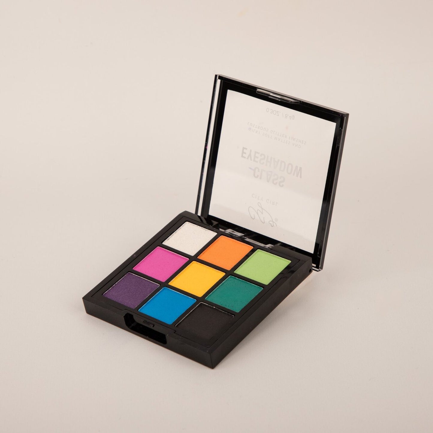 SOMBRA PARA OJO 9 COLORES CITY GIRL