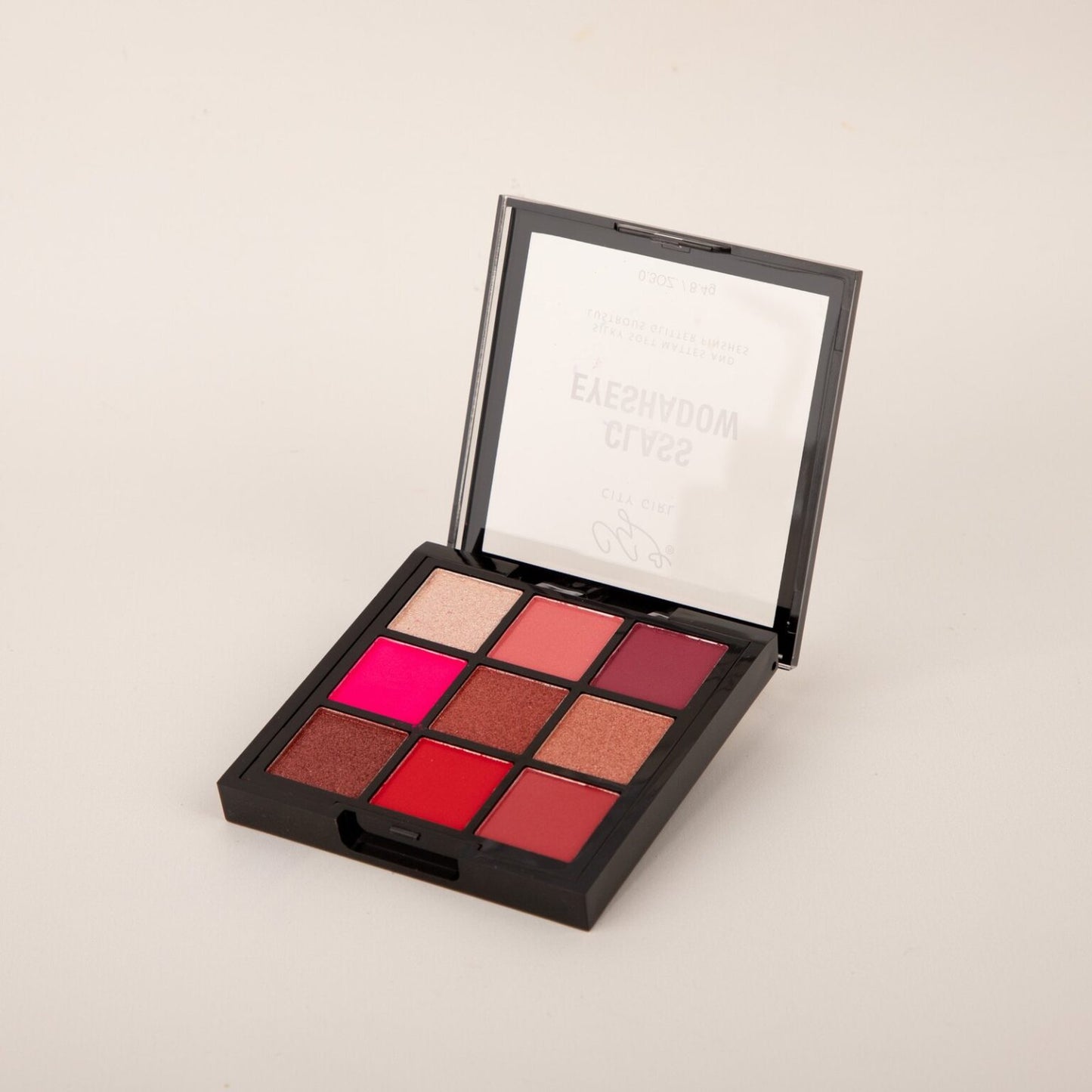 SOMBRA PARA OJO 9 COLORES CITY GIRL
