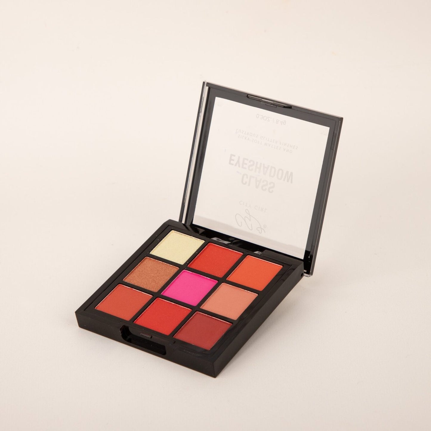SOMBRA PARA OJO 9 COLORES CITY GIRL