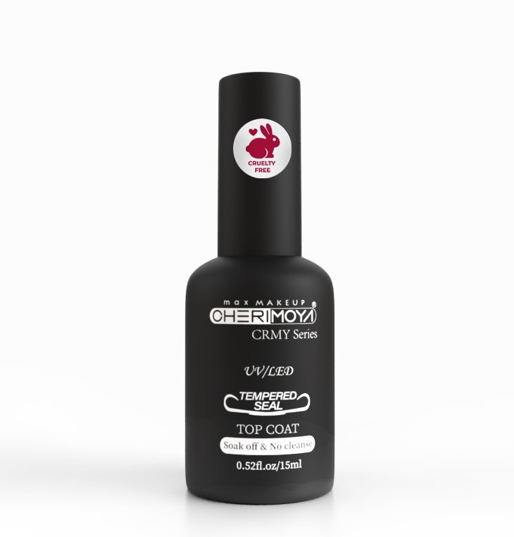 TOP COAT TEMPERED SEAL 15ML CHERIMOYA