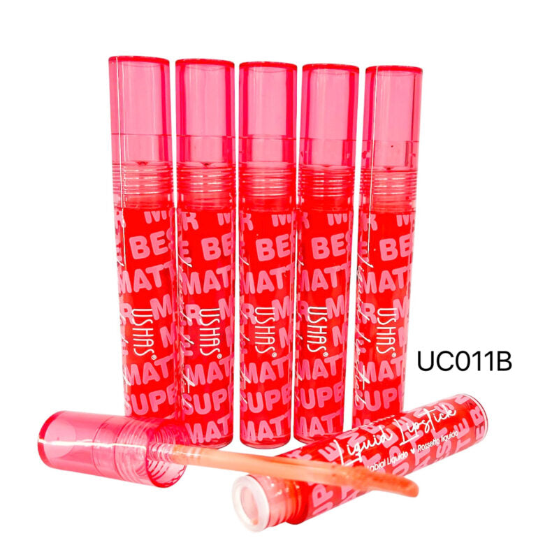 LABIAL LIQUIDO SUPER MATTE USHAS UC011B