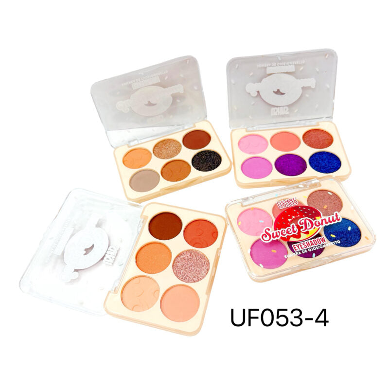 SOMBRAS DE OJOS SWEET DONUT USHAS UF053-4