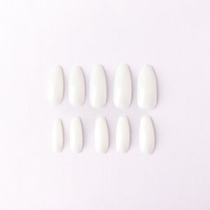 UÑAS POSTIZAS ALMENDRADAS 120PCS