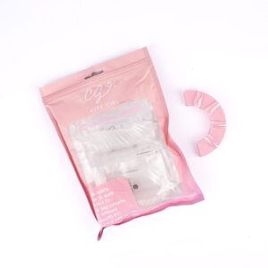 UÑAS SOFT GEL EN BOLSA OVAL SQUARE 600PCS
