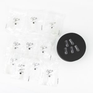 UÑAS SOFT GEL EN BOLSA SQUARE 600PCS