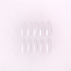 UÑAS SOFT GEL LONG OVAL 100PCS