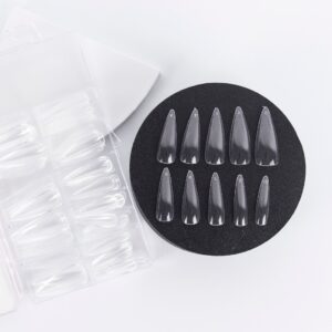 UÑAS SOFT GEL STILETTO 120PCS
