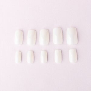 UÑAS POSTIZAS SHORT SQUOVAL 100PCS