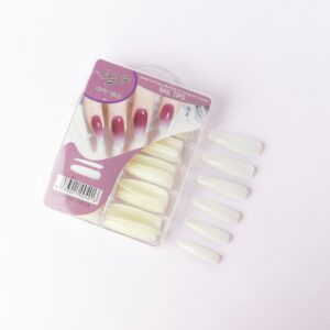 UÑAS POSTIZAS ALMOND