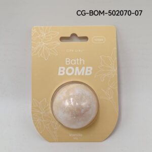 SAL DE BAÑO BATH BOOMB VAINILLA 100G