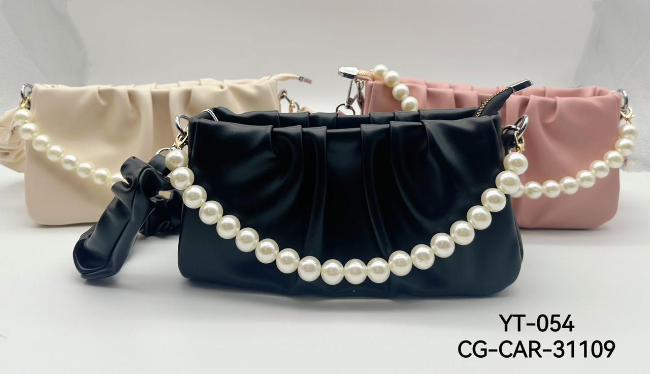 CARTERA MANIJA PERLAS