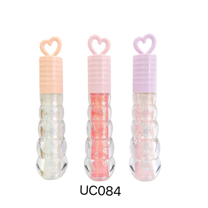 UC084 BRILLO LABIAL CORAZON GLOSSY USHAS X1U