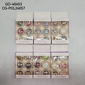 POLVO AURA PARA LAS UÑAS CITY GIRL
