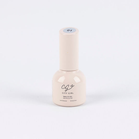 #01 ESMALTE SEMIPERMANENTE 10ML CITY GIRL
