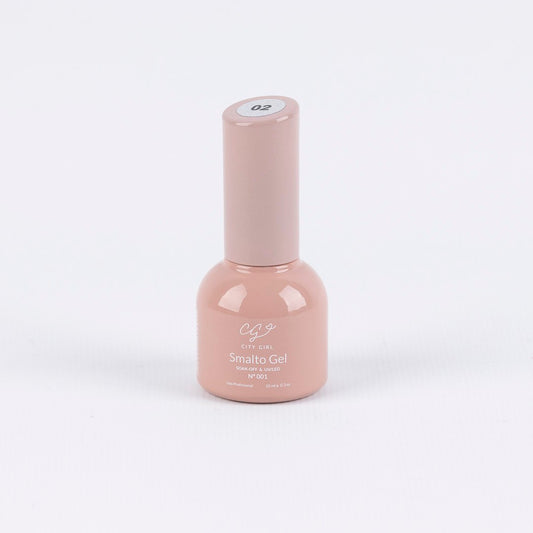 #02 ESMALTE SEMIPERMANENTE 10ML CITY GIRL