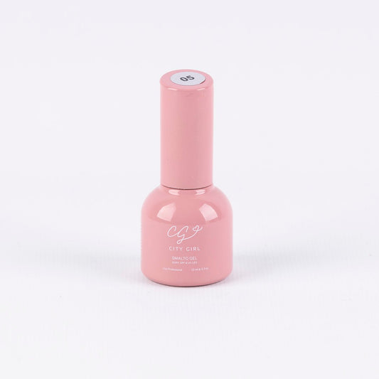 #05 ESMALTE SEMIPERMANENTE 10ML CITY GIRL