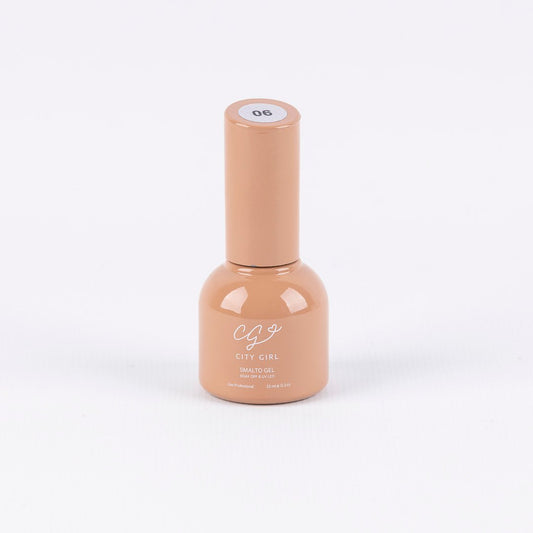 #06 ESMALTE SEMIPERMANENTE 10ML CITY GIRL