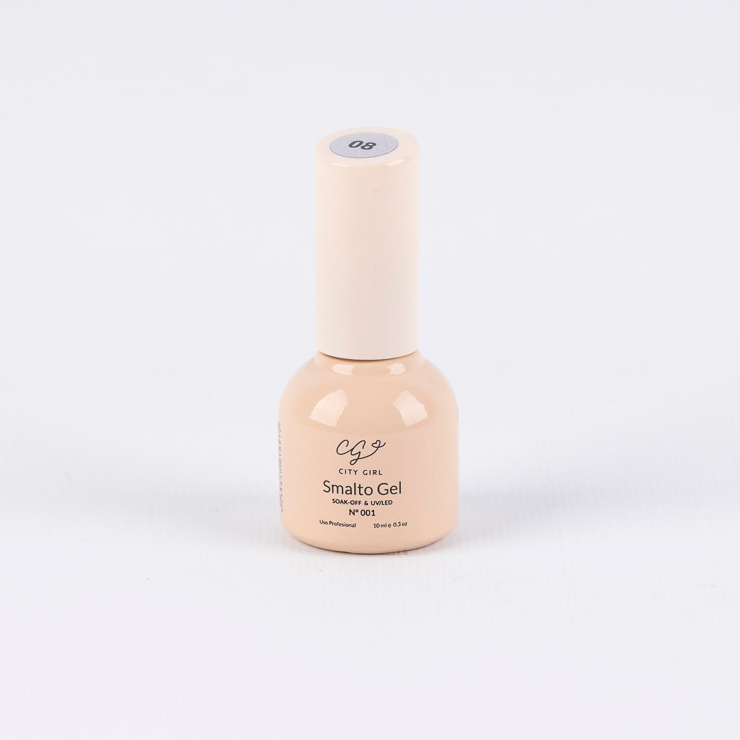#08 ESMALTE SEMIPERMANENTE 10ML CITY GIRL