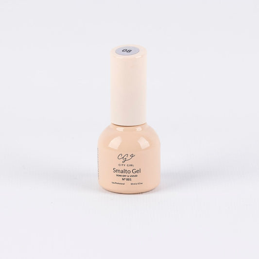 #08 ESMALTE SEMIPERMANENTE 10ML CITY GIRL