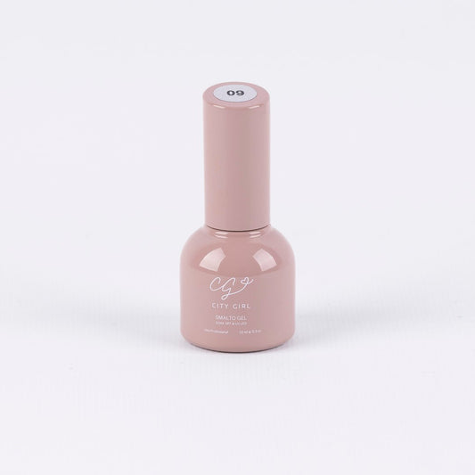 #09 ESMALTE SEMIPERMANENTE 10ML CITY GIRL