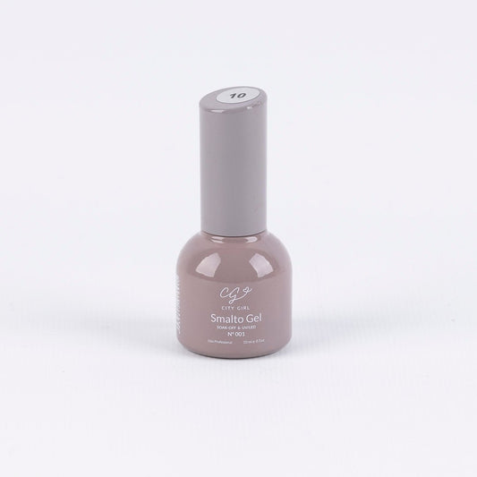 #10 ESMALTE SEMIPERMANENTE 10ML CITY GIRL