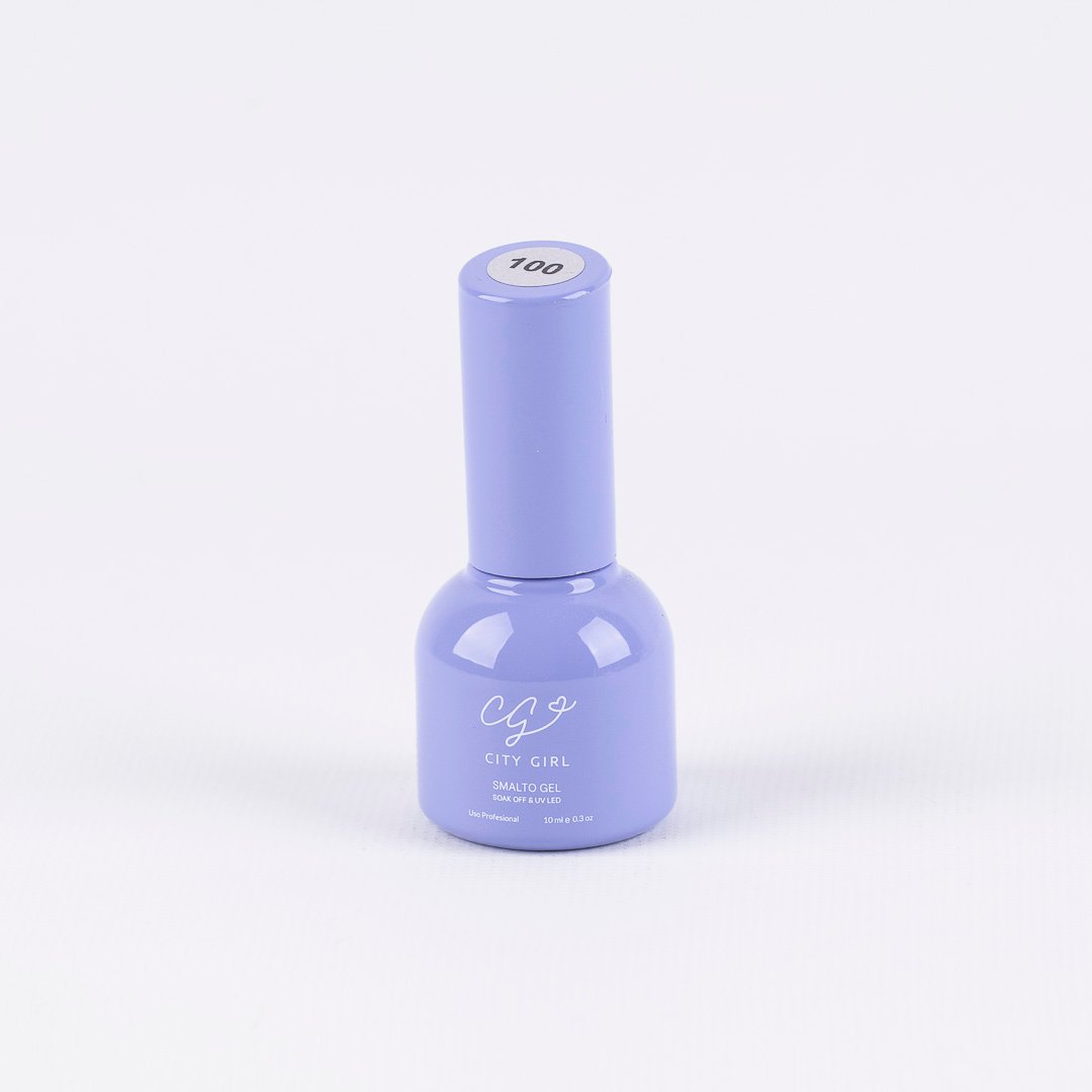 #100 ESMALTE SEMIPERMANENTE 10ML CITY GIRL