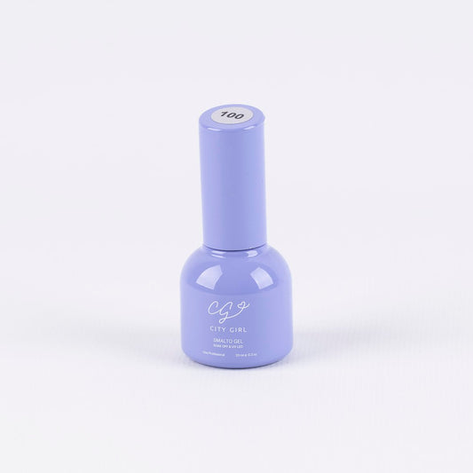 #100 ESMALTE SEMIPERMANENTE 10ML CITY GIRL