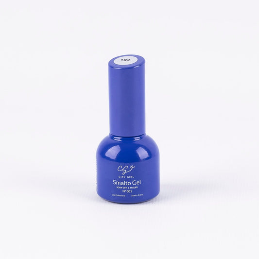 #102 ESMALTE SEMIPERMANENTE 10ML CITY GIRL