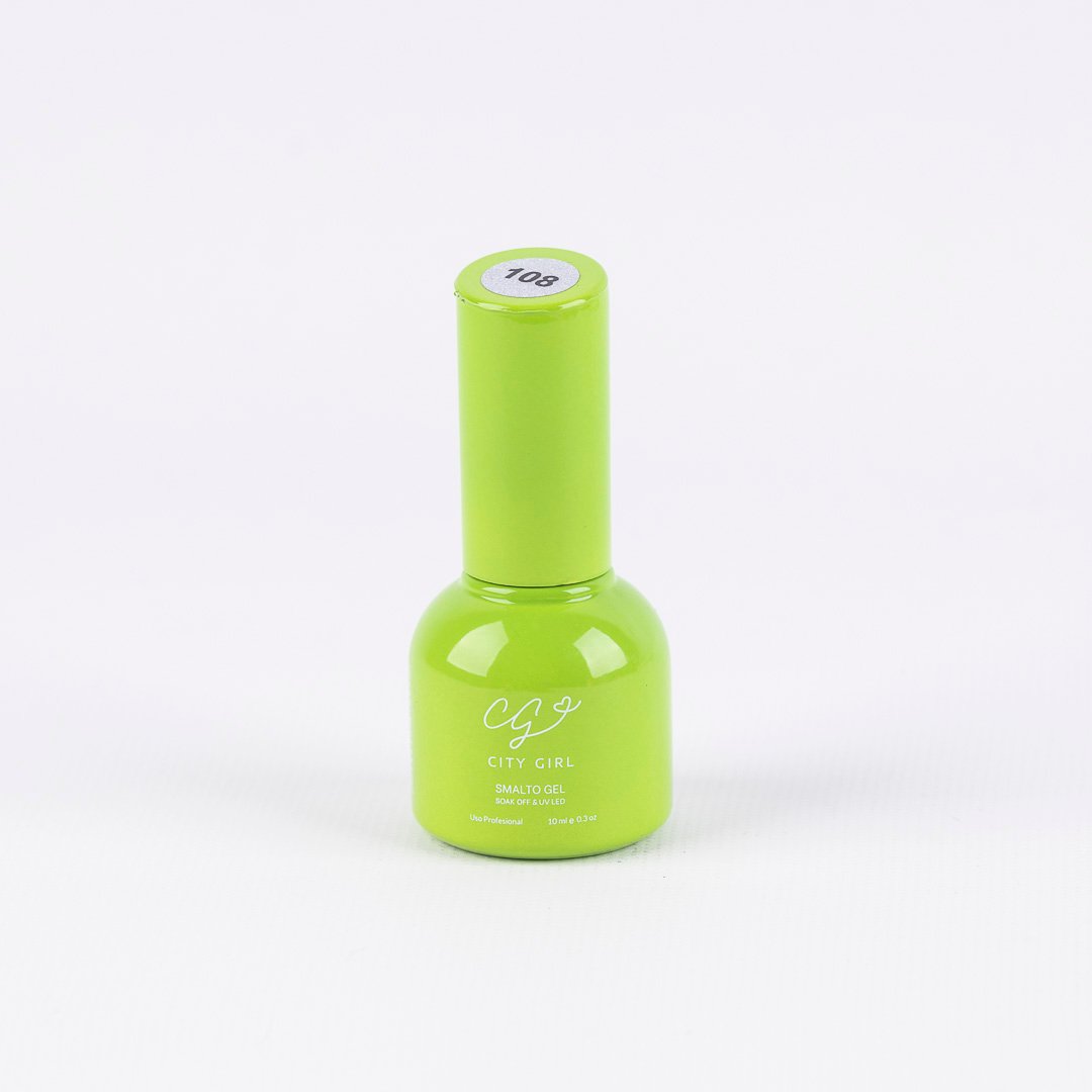 #108 ESMALTE SEMIPERMANENTE 10ML CITY GIRL